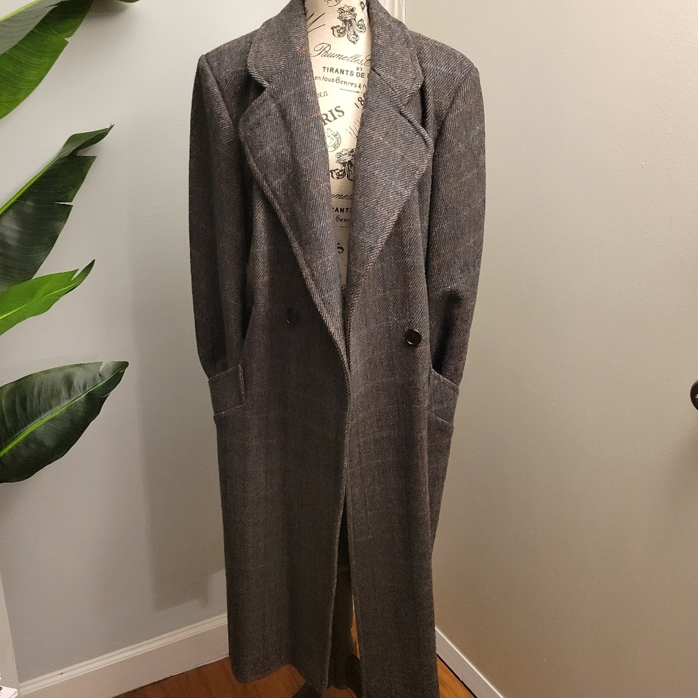 Full Length Vintage Coat